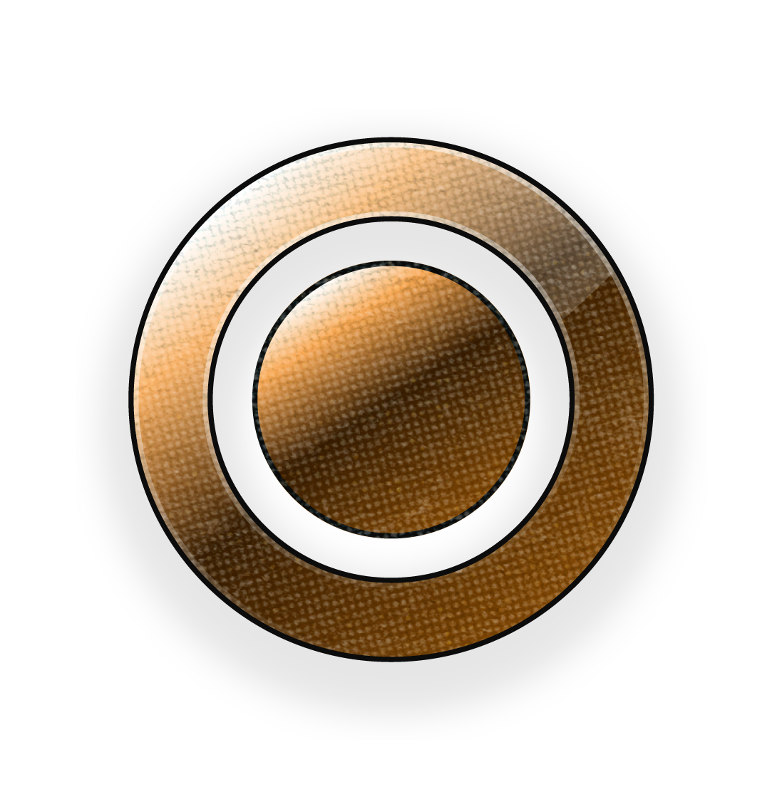 Josh Parrett's rank badge