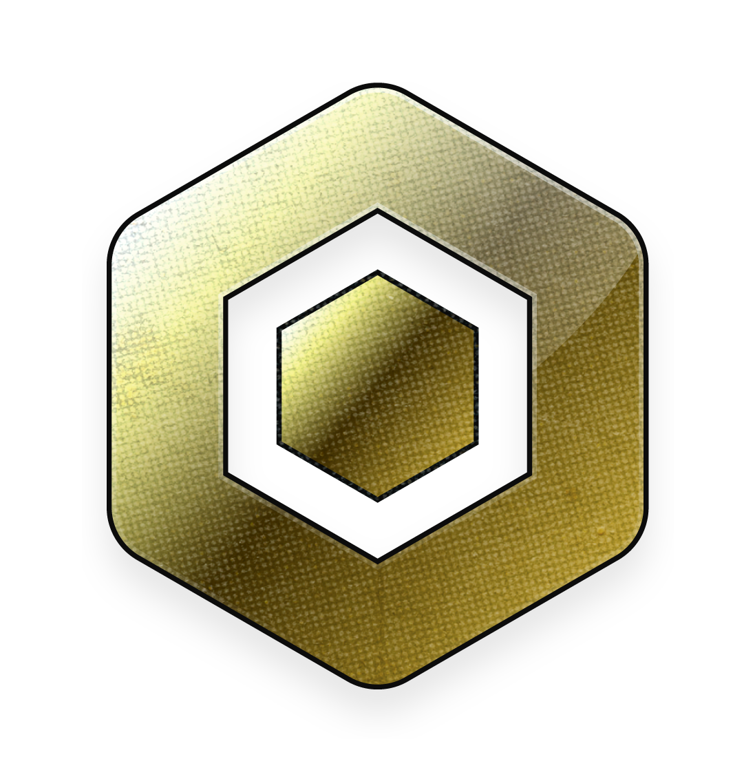 Rory Edwards's rank badge