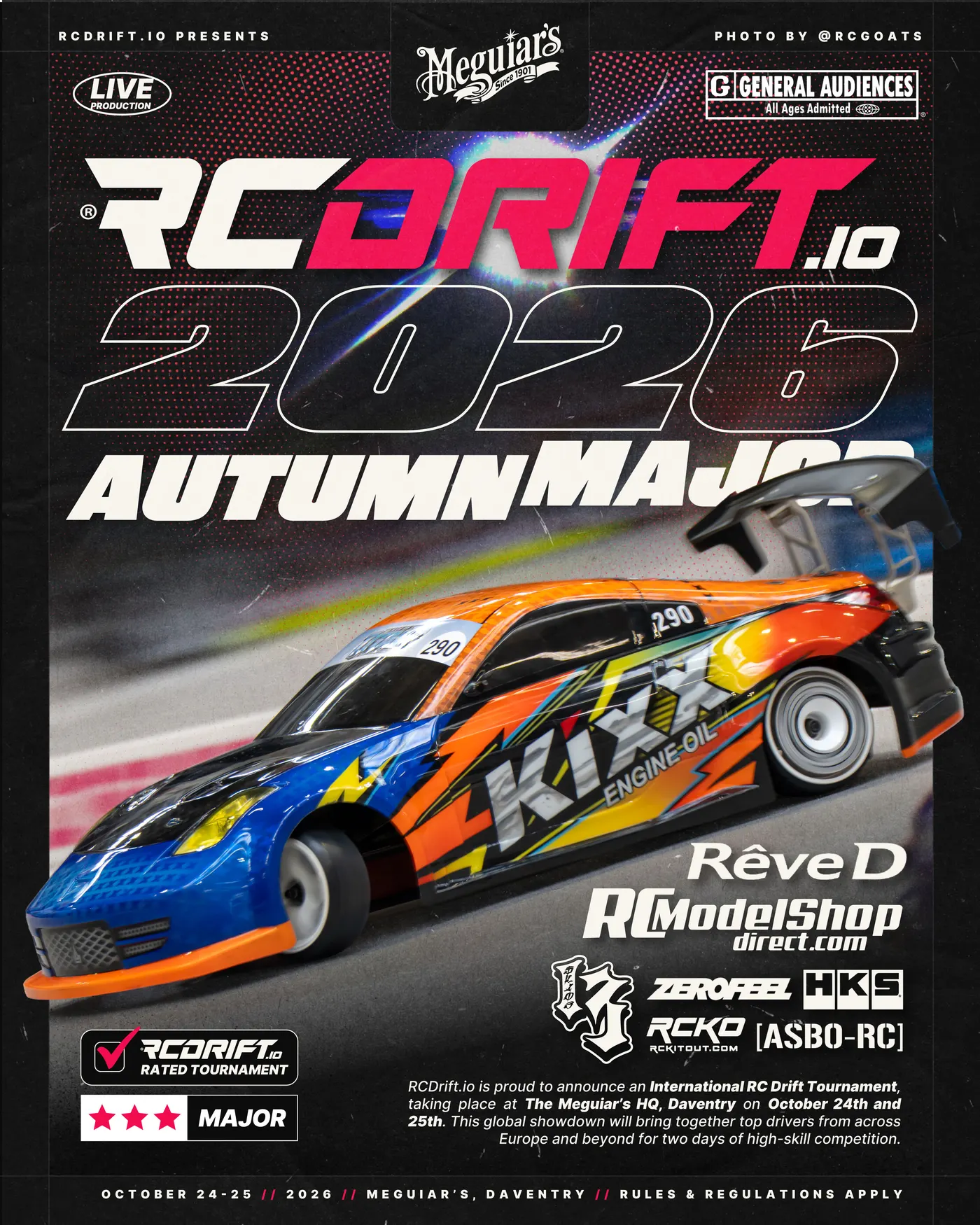2026 Autumn Major poster